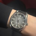 Omega Seamaster Railmaster 235.12.38.20.06.001 (2025) - Grey dial 38 mm Steel case (1/4)